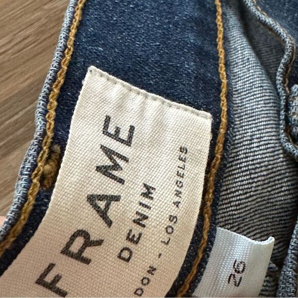 FRAME DENIM Le Skinny High Jeans HILLTOP - Picture 8 of 9